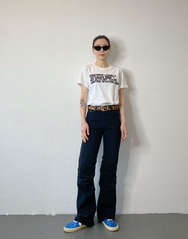 Black Stack Jeans #250205